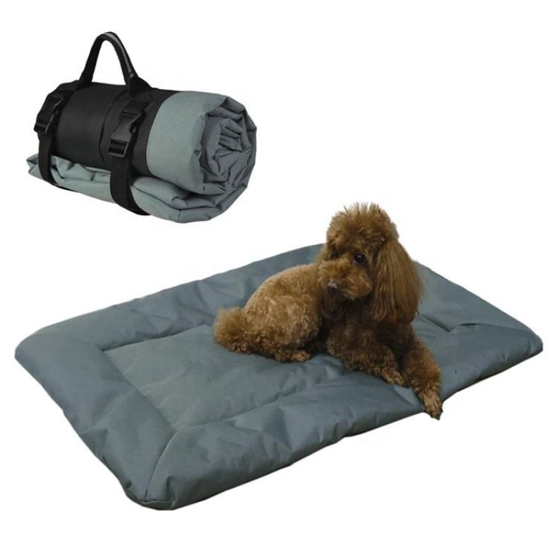 Pet Travel Mat Supplier - Foldable Oxford Waterproof