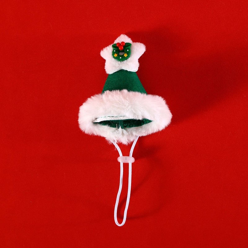 Pet Christmas Costume Factory - Knitted Scarf Hat Set