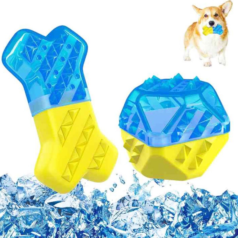 Dog Chew Toy Factory - Water Injection Molar Cooling