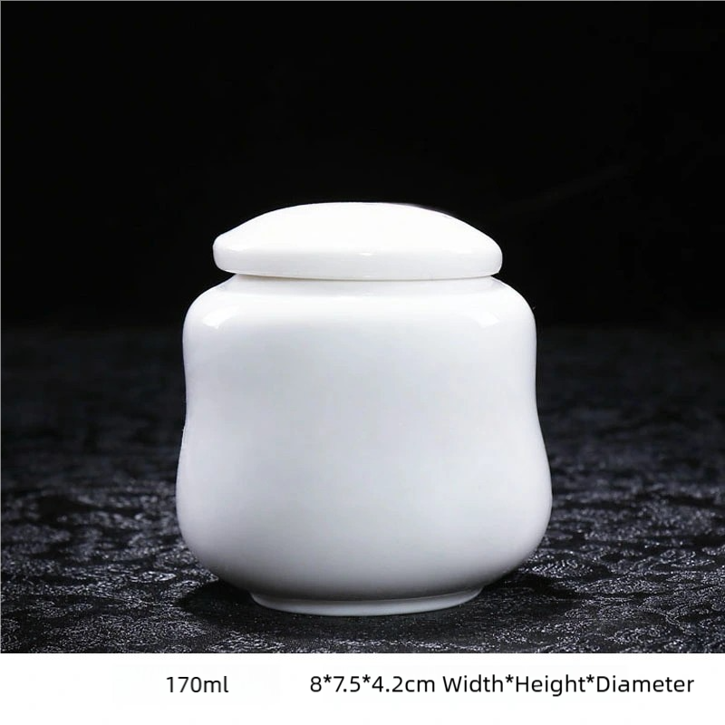Ceramic Pet Urn Factory - White Cinerary Casket Plain