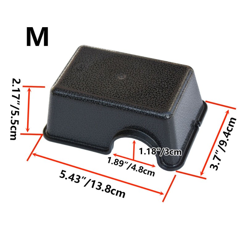 Reptile Hideaway Factory - Plastic Hides Box Snake Gecko