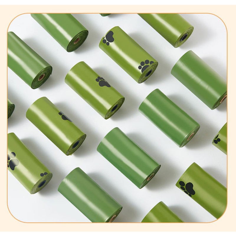 Poop Bags Factory - Cornstarch Leak Proof Compostable