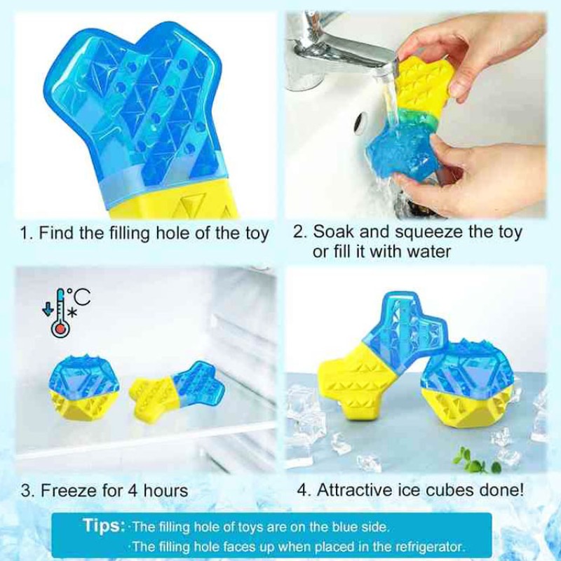 Dog Chew Toy Factory - Water Injection Molar Cooling