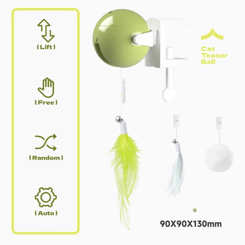 Cat Ball Toy Factory - Electric Automatic Lifting