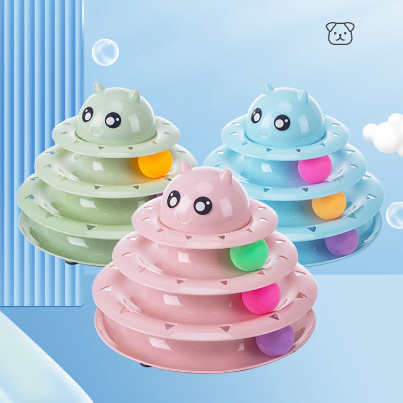 Cat Toy Manufacturer - Flapping Carousel Ball Indoor