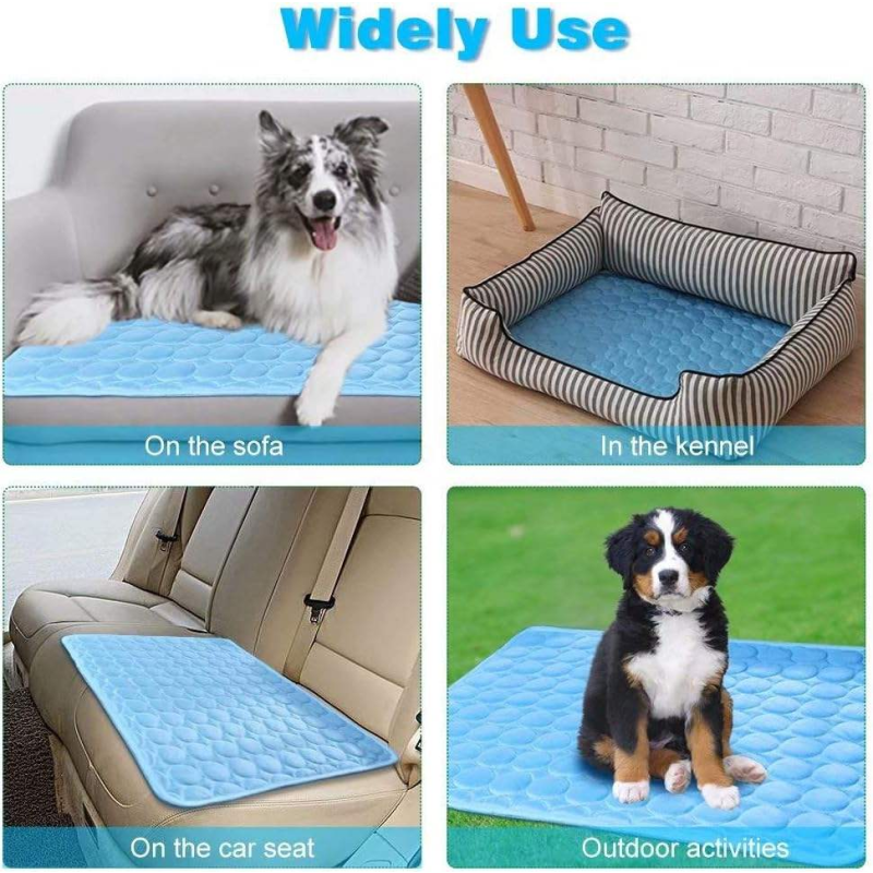 Pet Cooling Mat Manufacturer - Ice Silk Breathable Car Sofa