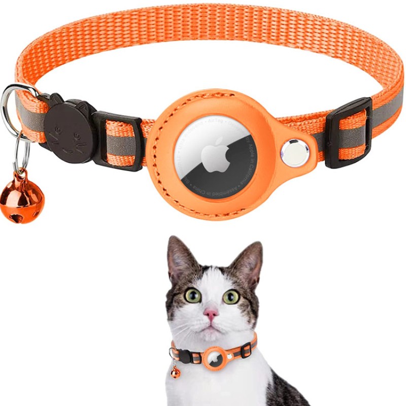 Pet Collar Supplier - GPS Tracker Reflective Air Tag