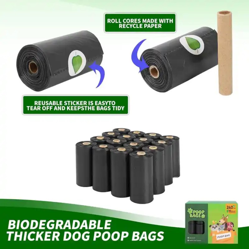 Poop Bags Supplier - Portable Compostable Scented