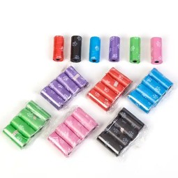 Poop Bag Rolls Factory - Custom Printed Leak Proof