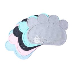 Pet Feeding Mat Supplier - Raised Edge Silicone Licking
