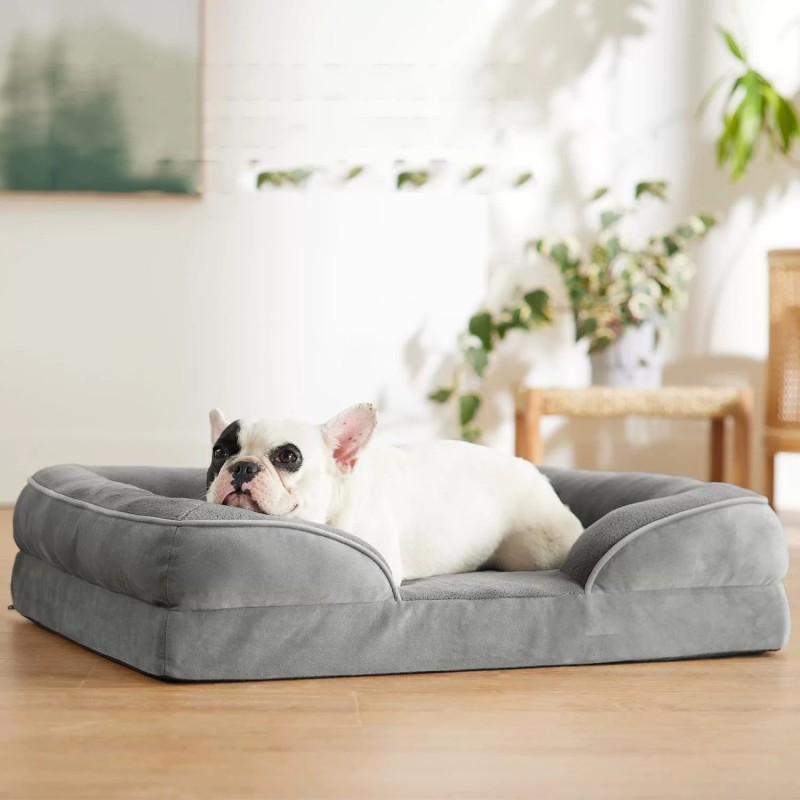 Dog Orthopedic Bed Supplier - Memory Foam Removable Cover