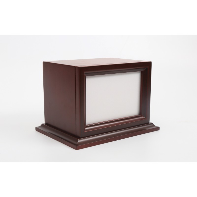 Wood Pet Urn Manufacturer - Cremation Box Photo Frame