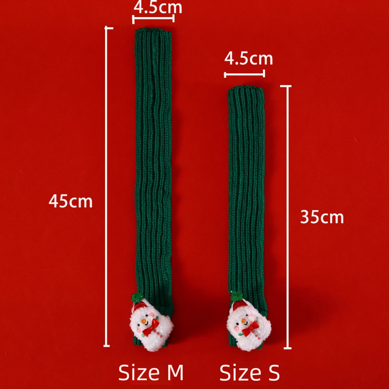 Pet Christmas Costume Factory - Knitted Scarf Hat Set