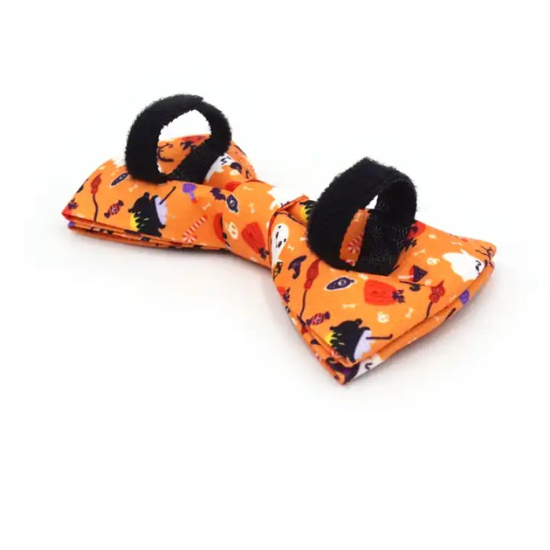 Dog Collar Manufacturer - TikTok Ghost Embroidered Custom