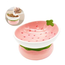 Ceramic Pet Feeder Factory - Diagonal Straddle High Foot