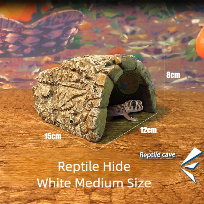 Reptile Hide Cave Manufacturer - Resin Aquarium Hideout Box