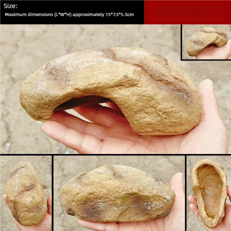 Reptile Hide Cave Manufacturer - Resin Aquarium Hideout Box