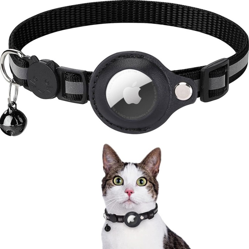 Pet Collar Supplier - GPS Tracker Reflective Air Tag