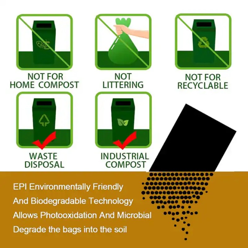 Poop Bags Supplier - Portable Compostable Scented