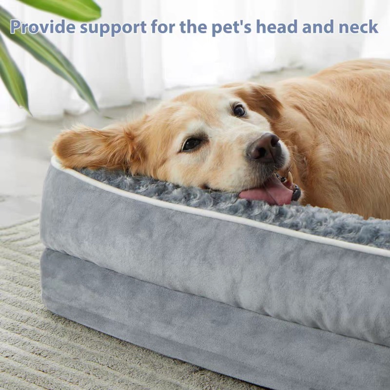 Dog Orthopedic Bed Supplier - Waterproof Sofa Removable Cover