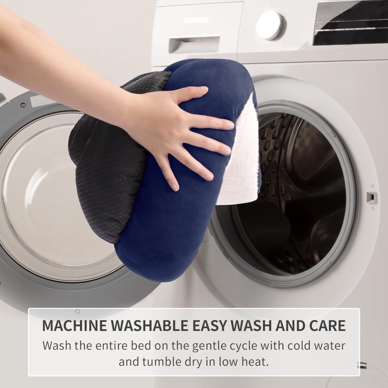 Pet Bed Manufacturer - Round Anti Slip Water Resistant