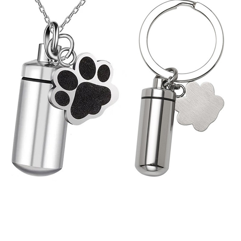 Pet Ashes Keychain Manufacturer - Stainless Steel Memorial Jewelry