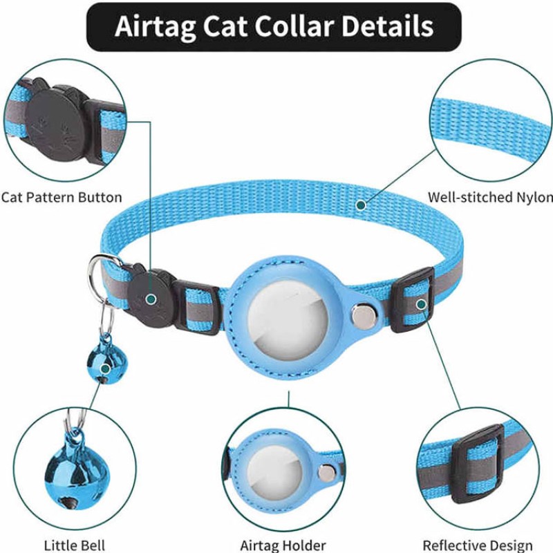 Cat Collar Manufacturer - Colorful Anti Loss Locator