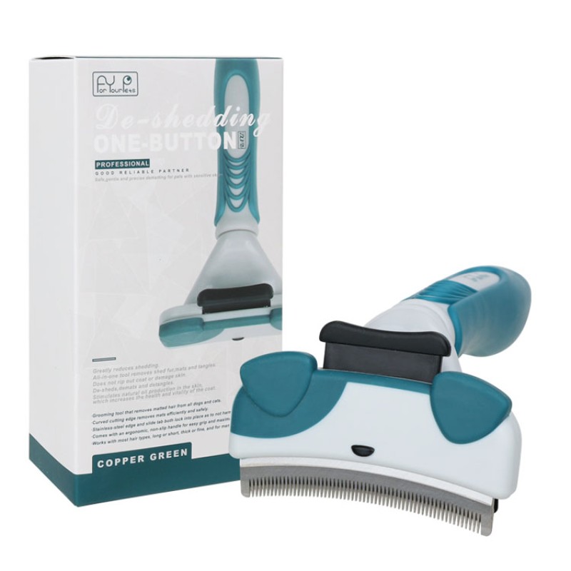 Pet Grooming Brush Manufacturer - Self Cleaning Deshedding