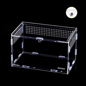 Magnetic Habitat Manufacturer - Stackable Acrylic Ecosystem