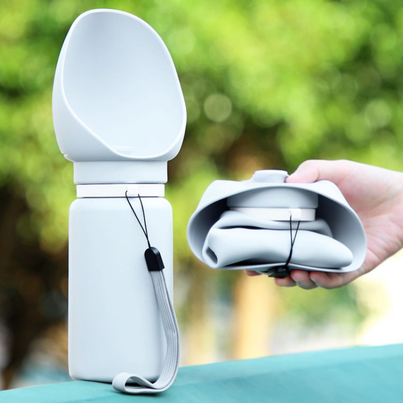 Pet Travel Bottle Factory - Silicone Leak Proof Walking