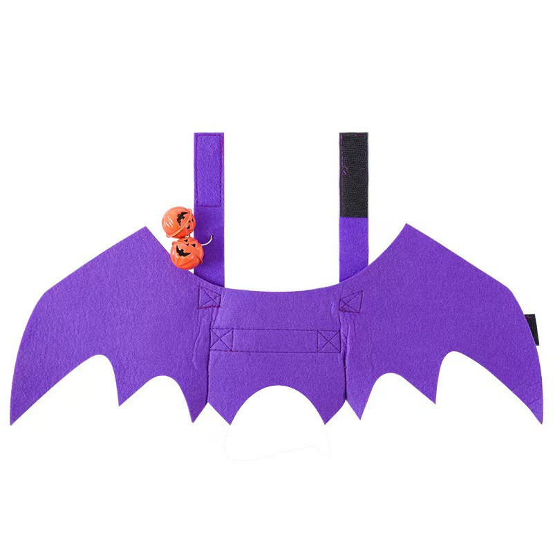 Pet Bat Wing Supplier - Polyester Collar Holiday Decoration