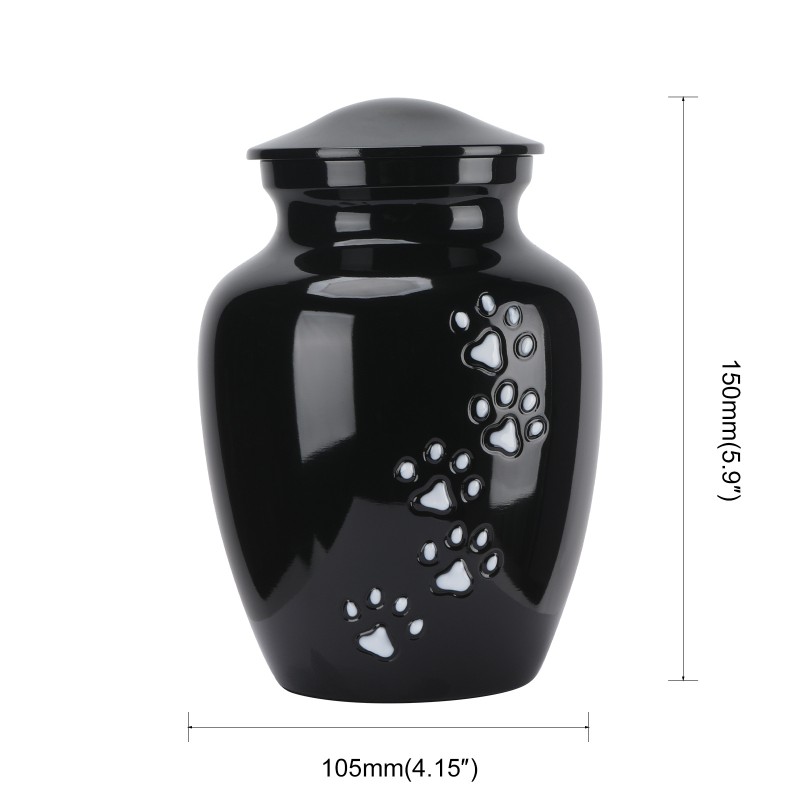 Paw Print Pet Urn Factory - Aerospace Aluminum Memorial