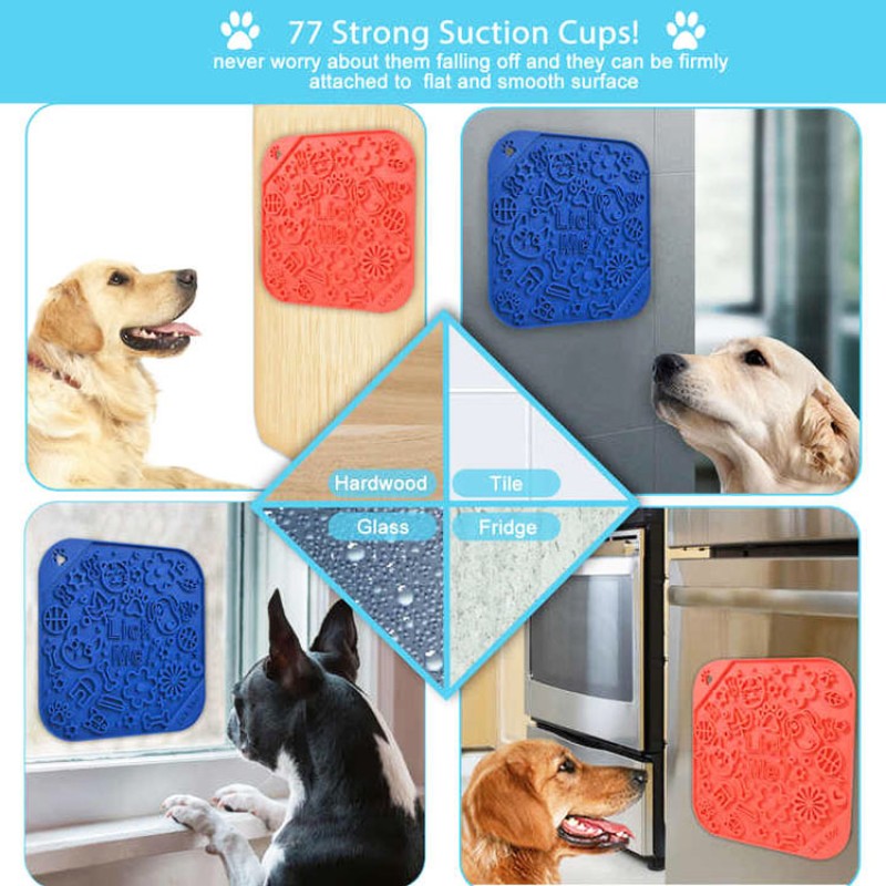 Pet Slow Feeder Supplier - Lick Mat Suction Cup