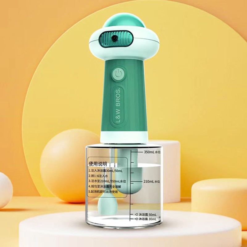 Pet Foaming Machine Factory - Portable Automatic for Cats