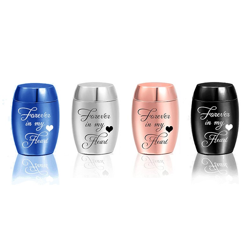 Pet Memorial Urn Factory - Rose Gold Hermetic Sealed