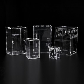 Acrylic Reptile Enclosure Supplier - Display Case Spider Cage