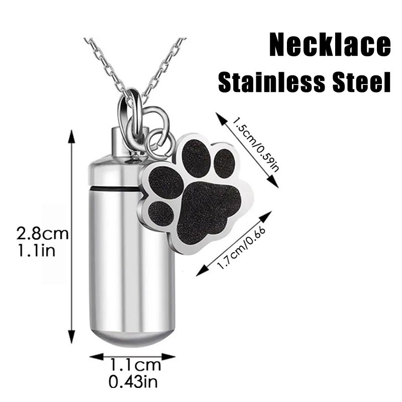 Pet Ashes Keychain Manufacturer - Stainless Steel Memorial Jewelry