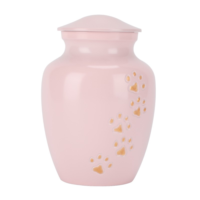 Paw Print Pet Urn Factory - Aerospace Aluminum Memorial