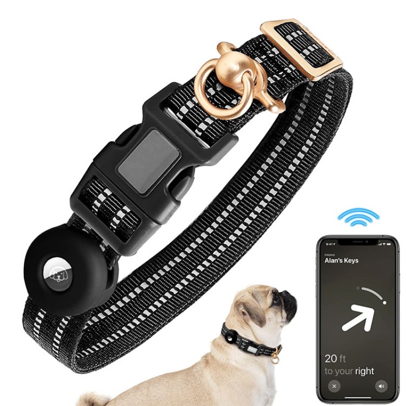 Pet Collar Manufacturer - Nylon GPS Tracking Smart