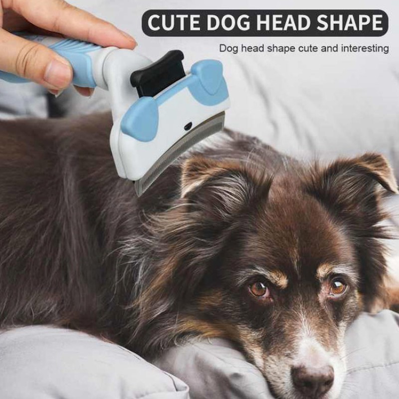 Pet Grooming Brush Manufacturer - Self Cleaning Deshedding