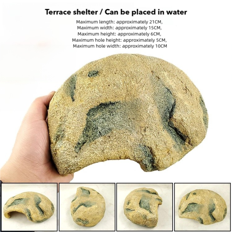 Reptile Hide Cave Manufacturer - Resin Aquarium Hideout Box