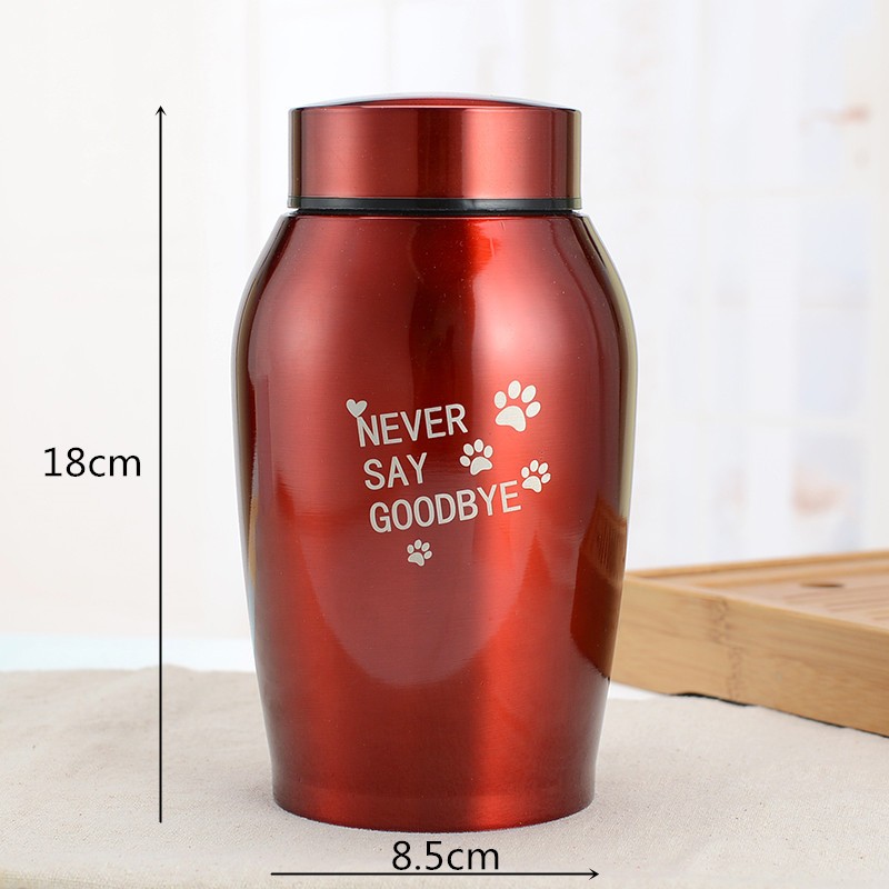 Metal Pet Urn Factory - Hermetic Sealed Stainless Steel