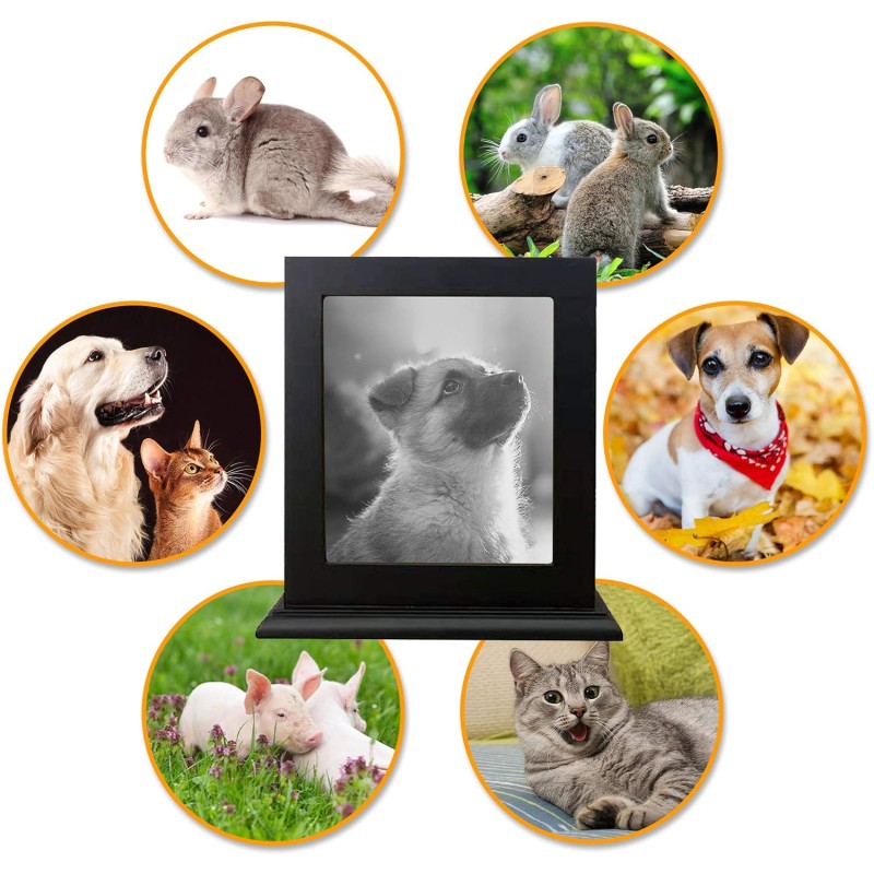 Wood Pet Urn Supplier - Cremation Keepsake Box Gift