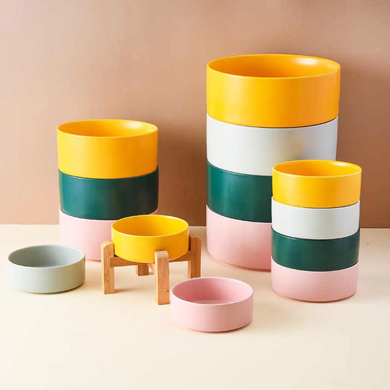 Ceramic Pet Bowl Manufacturer - Sublimation High Capacity