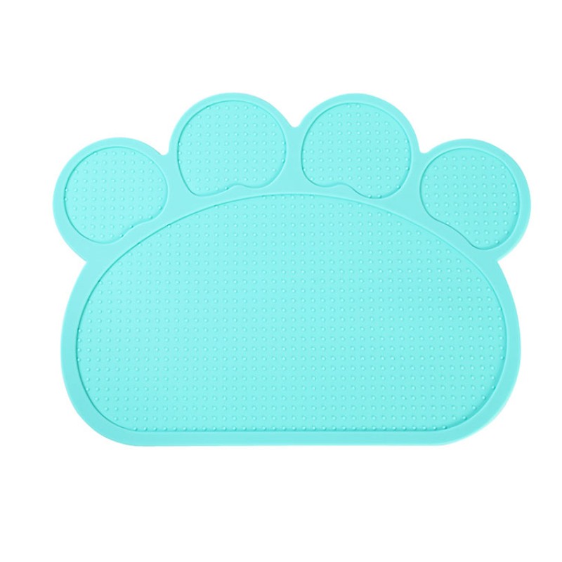 Pet Feeding Mat Supplier - Raised Edge Silicone Licking