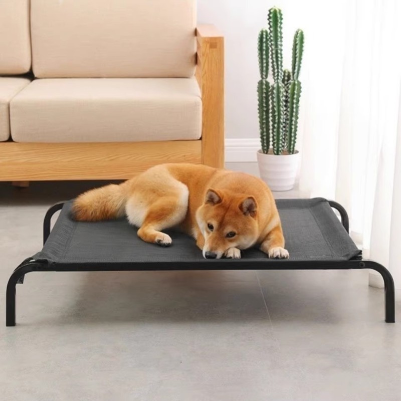 Elevated Dog Bed Factory - Basics Breathable Cooling