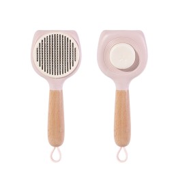Pet Comb Factory - ABS Solid Wood Handle