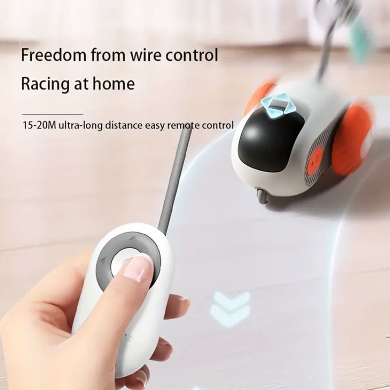 Cat Toy Supplier - Remote Control Mouse Running