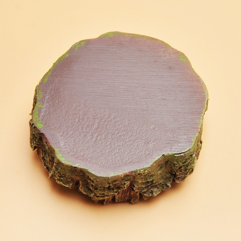 Reptile Water Dish Supplier - Realistic Log Design