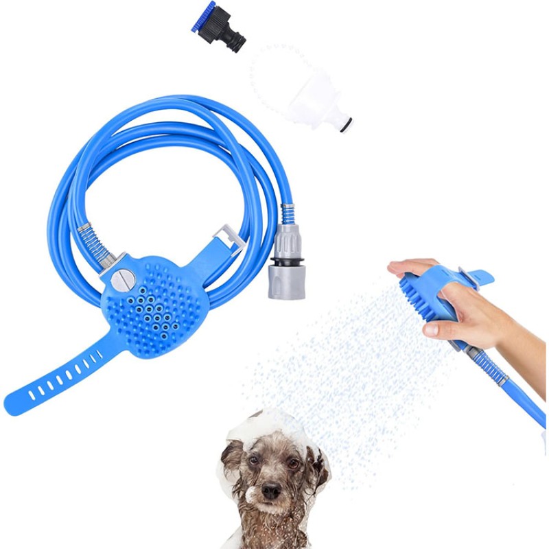 Pet Shower Head Factory - 360 Degree Massage Bath